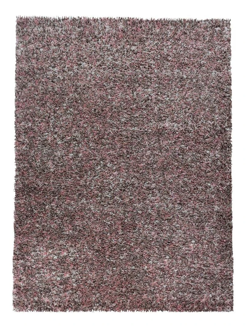 Tapis shaggy UNI D OEKO TEX® Rose