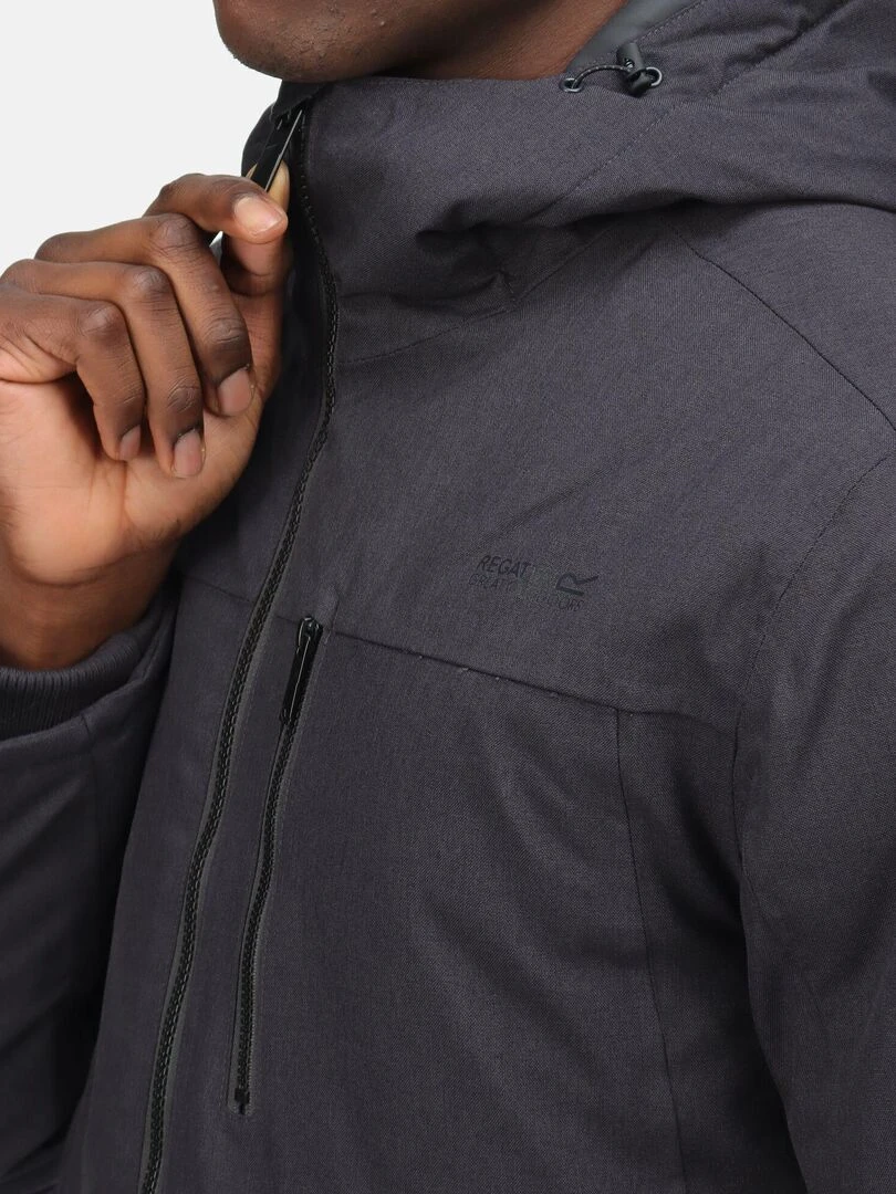 Regatta   Veste imperméable VOLTER SHIELD   Gris Gris anthracite