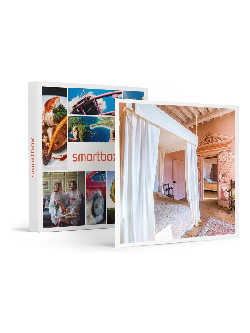 SMARTBOX Coffret Cadeau 2 jours en famille en suite dans un château dans la Loire Séjour N/A