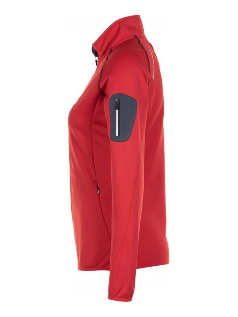 Blouson polarshell femme AMANI   Rouge