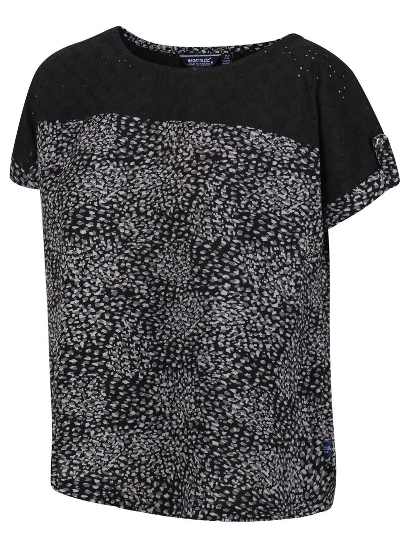 Regatta   T shirt JAIDA   Noir