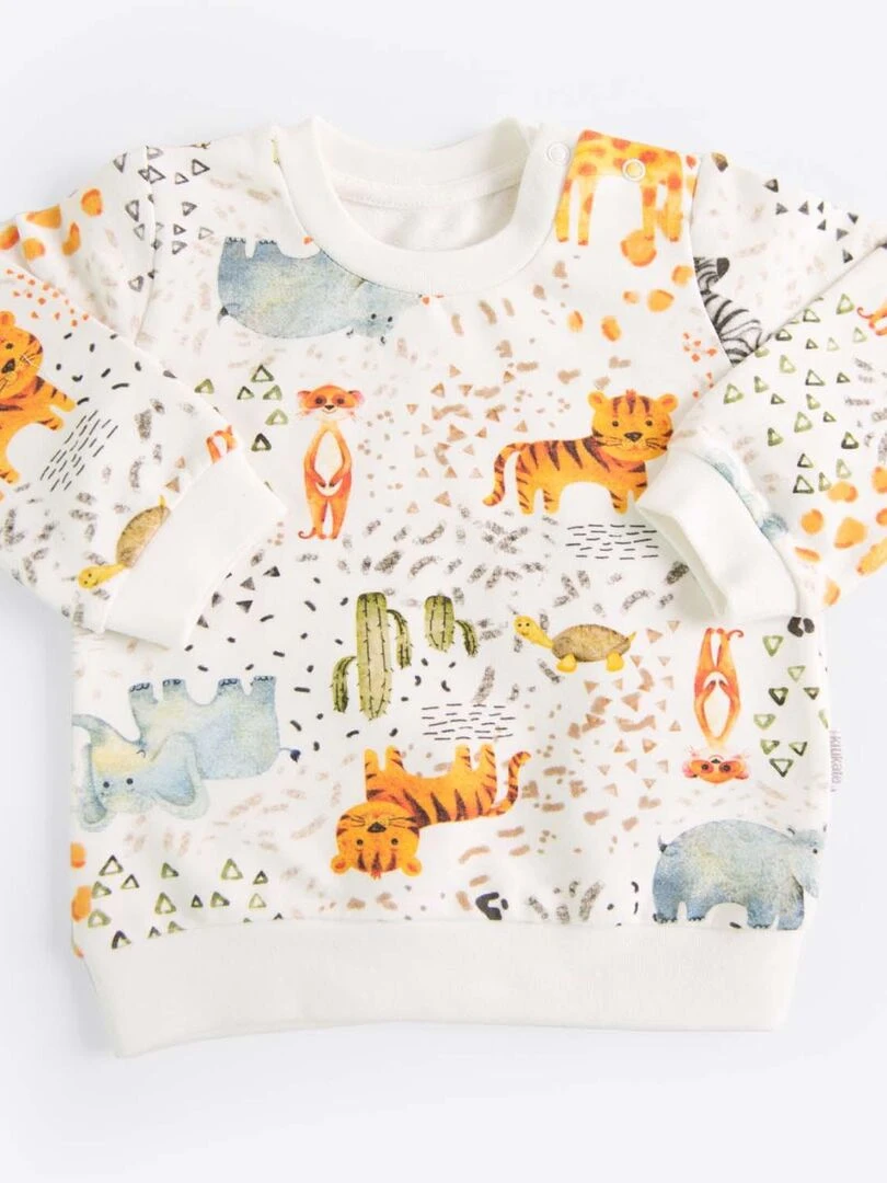 Ensemble bébé 2 pièces Safari Multicolore
