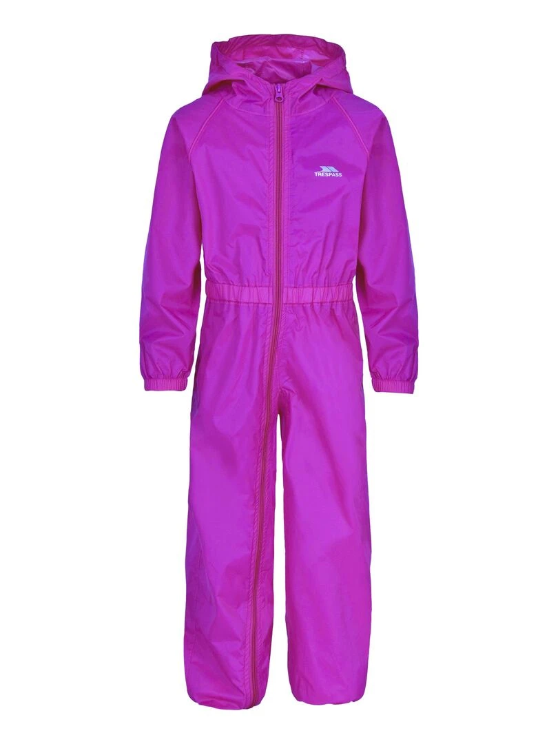 Trespass Combinaison de pluie Violet