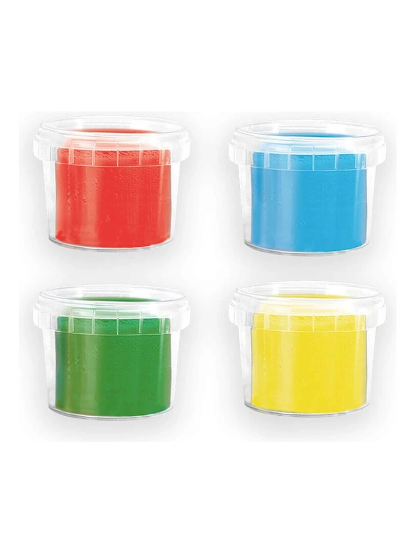 Set de 4 pots de Pâte à modeler Feel good Pure (4x90gr)   N/A