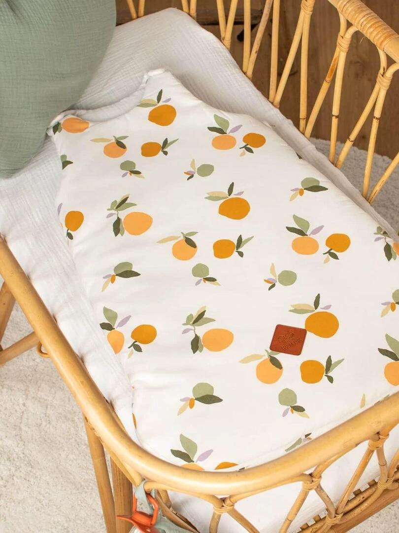Gigoteuse sans manches en coton Clem Multicolore