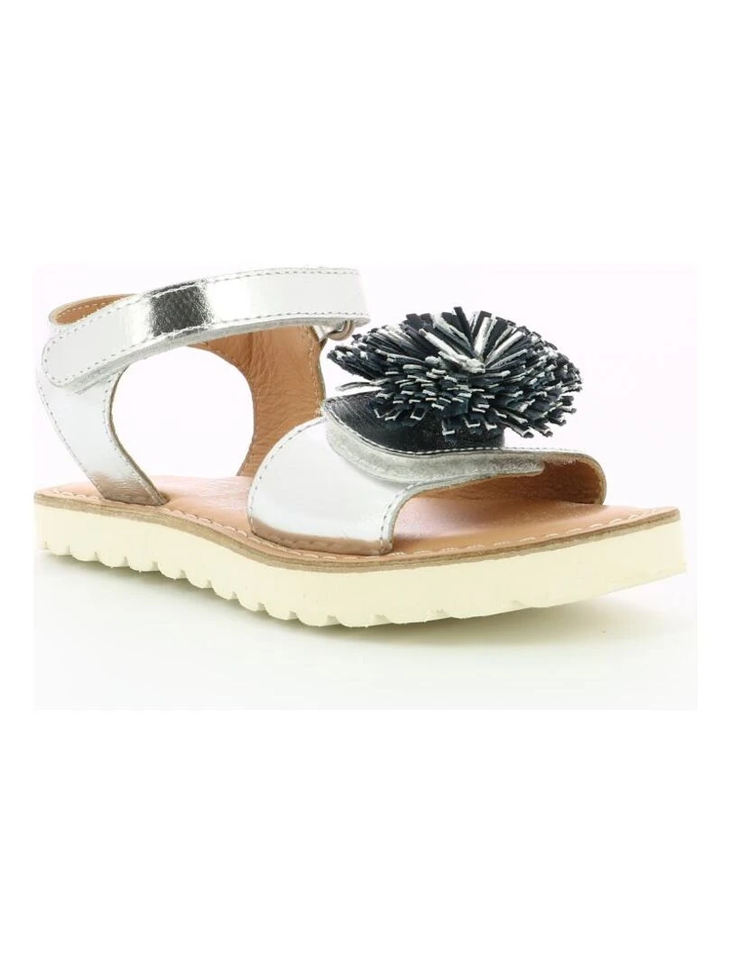 Sandales Cuir Jelline Argent