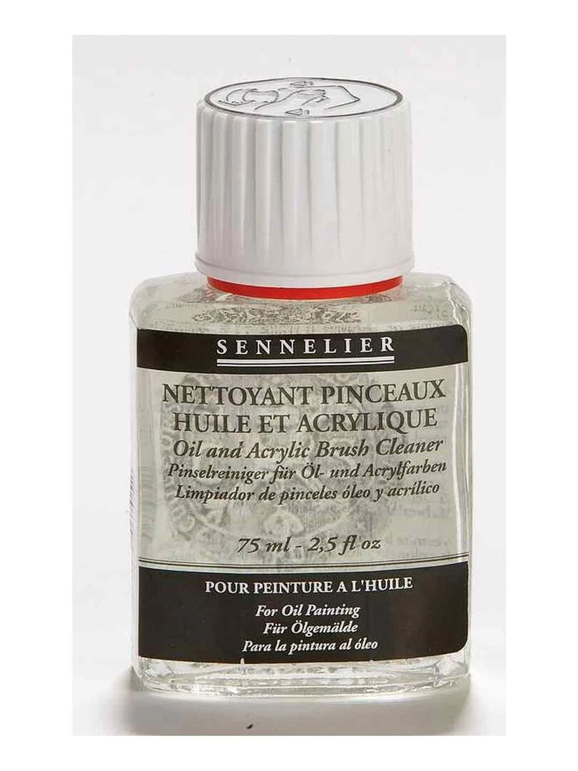 Nettoyant pour pinceaux huile et acrylique 75 ml N/A