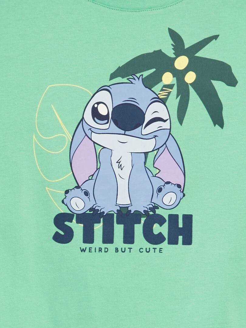 T shirt imprimé 'Disney' VERT