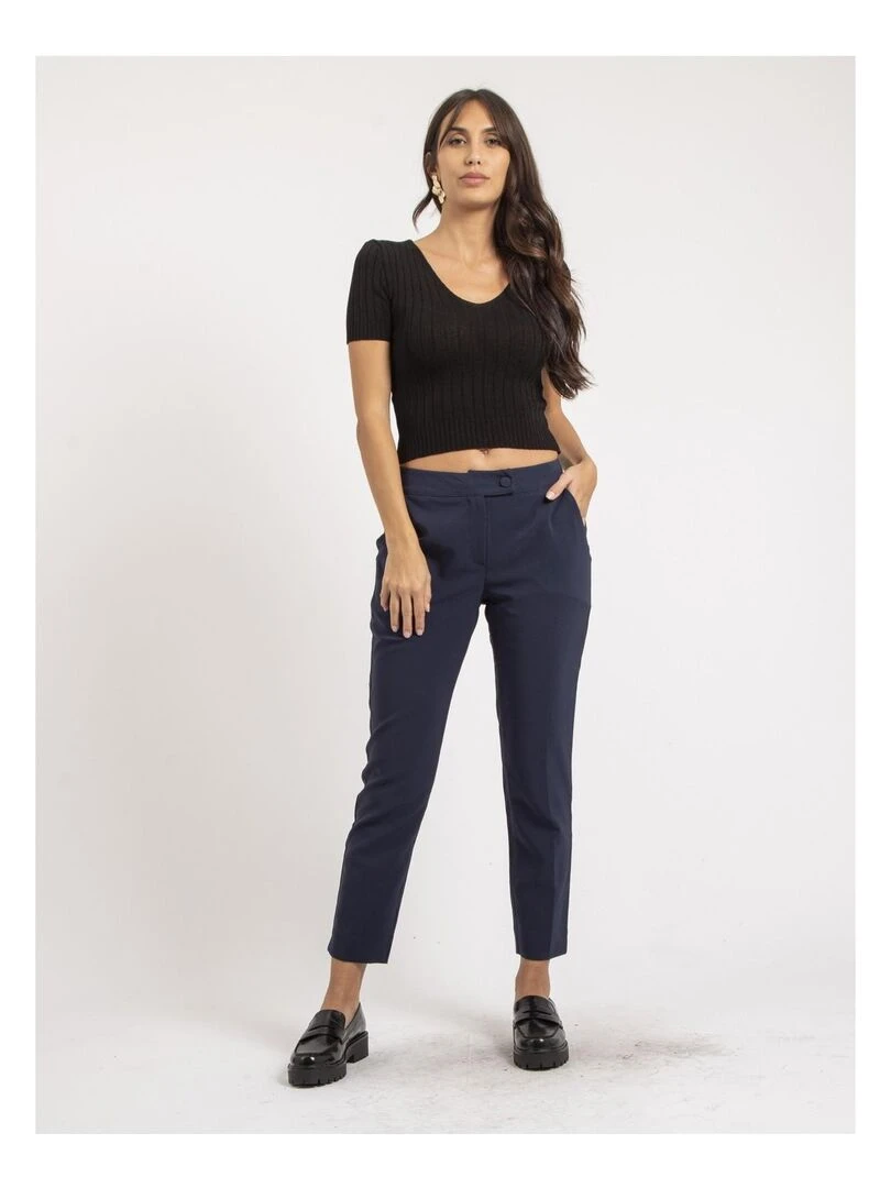 Top court FLOYDE   Noir