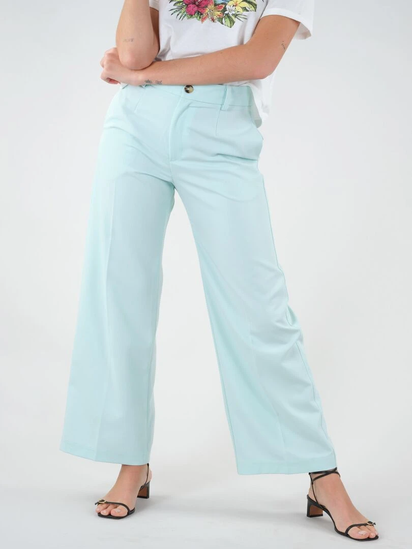 Pantalon habillé 'Deeluxe' Vert clair