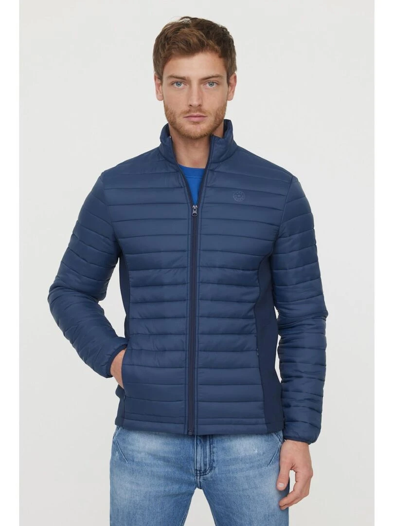 Lee Cooper Doudoune nylon regular FRESHO Bleu marine