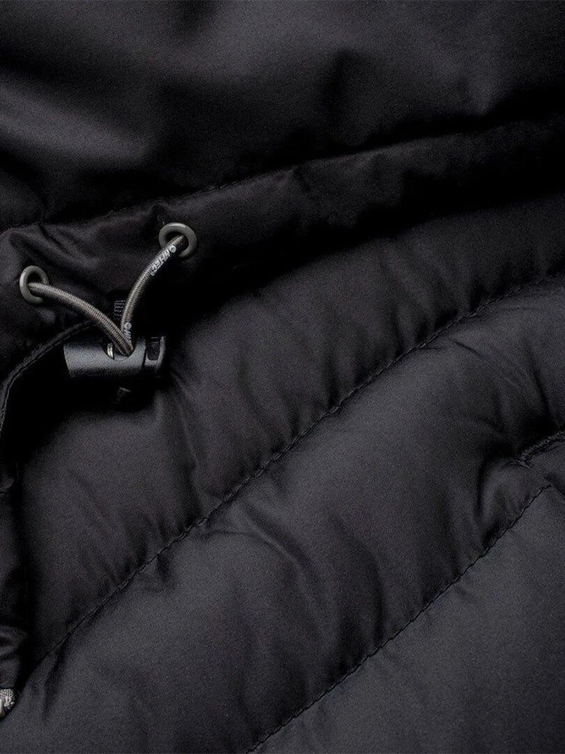 Hi Tec   Veste matelassée MICHOS   Gris Noir