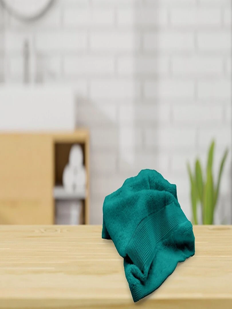 Serviette BAMBOU Bleu Bleu