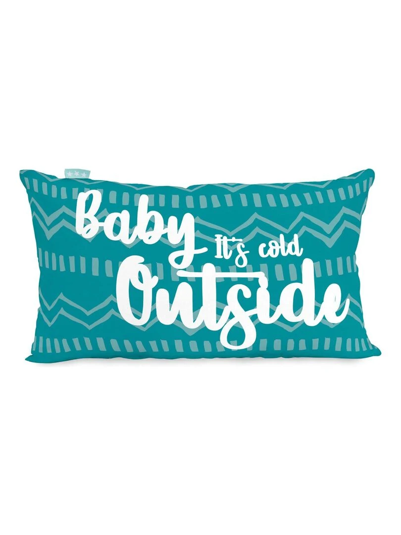 Housse de coussin Daddy bear "Happyfriday"   Blanc