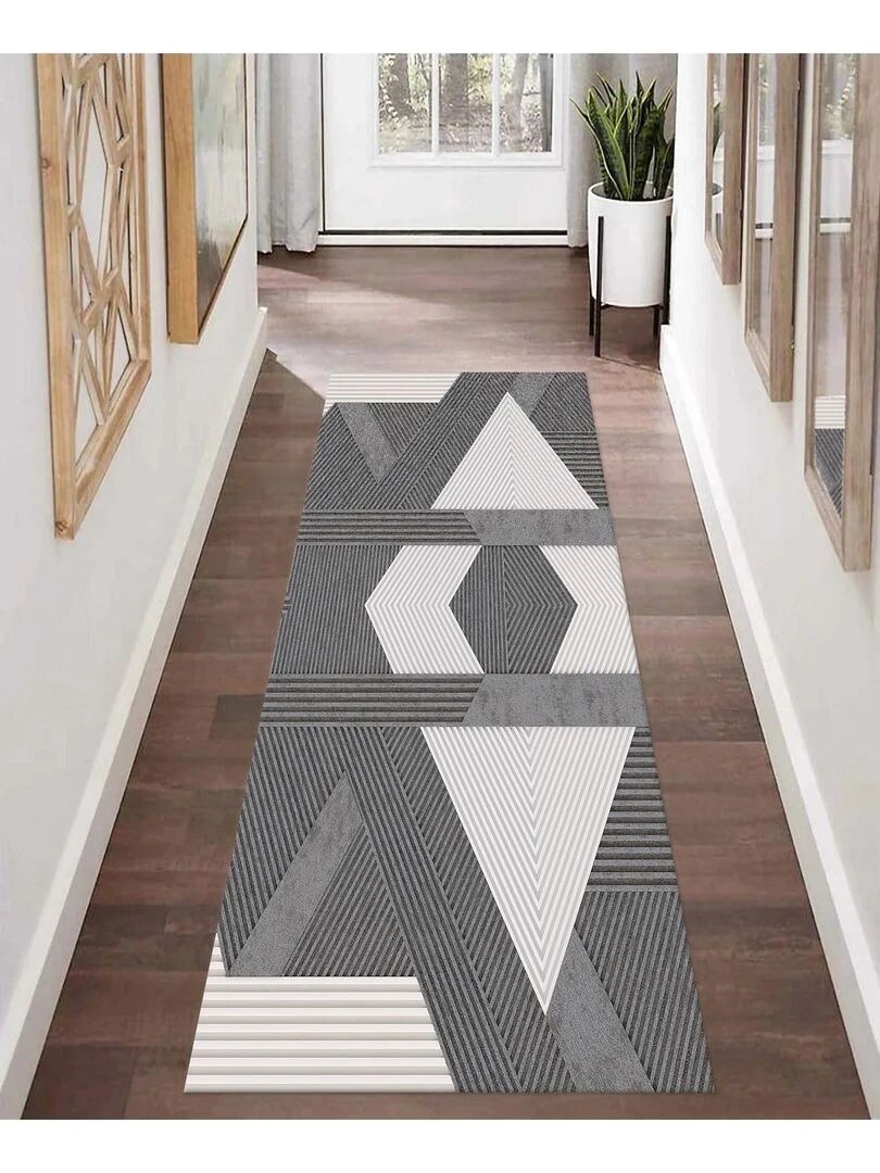 Tapis Zino Gris Gris