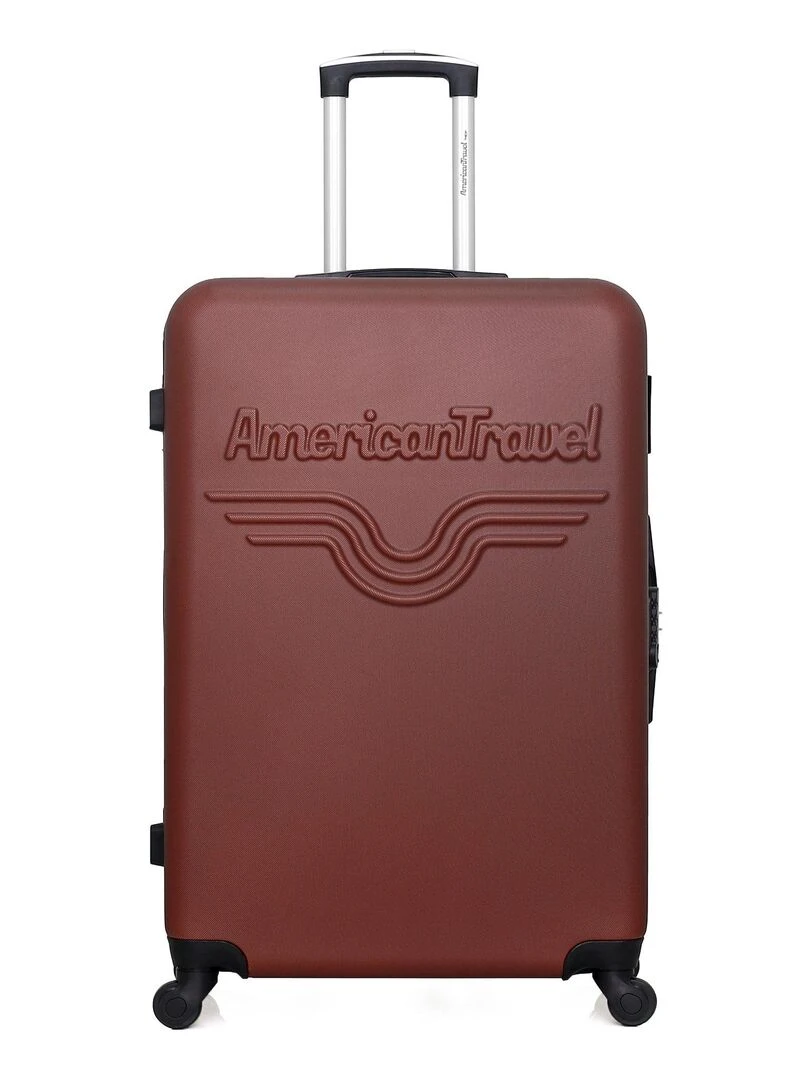 AMERICAN TRAVEL VALISE L CHELSEA Marron foncé