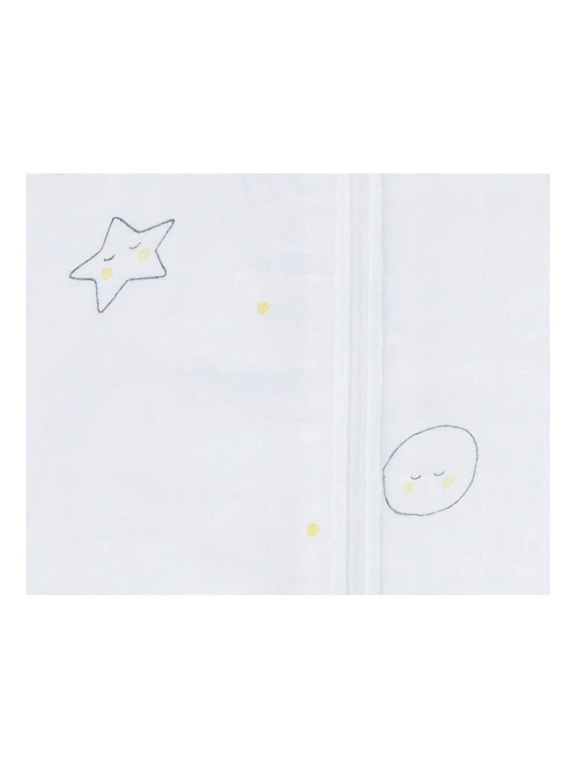 Gigoteuse en coton bio blanc SAUTHON Blanc