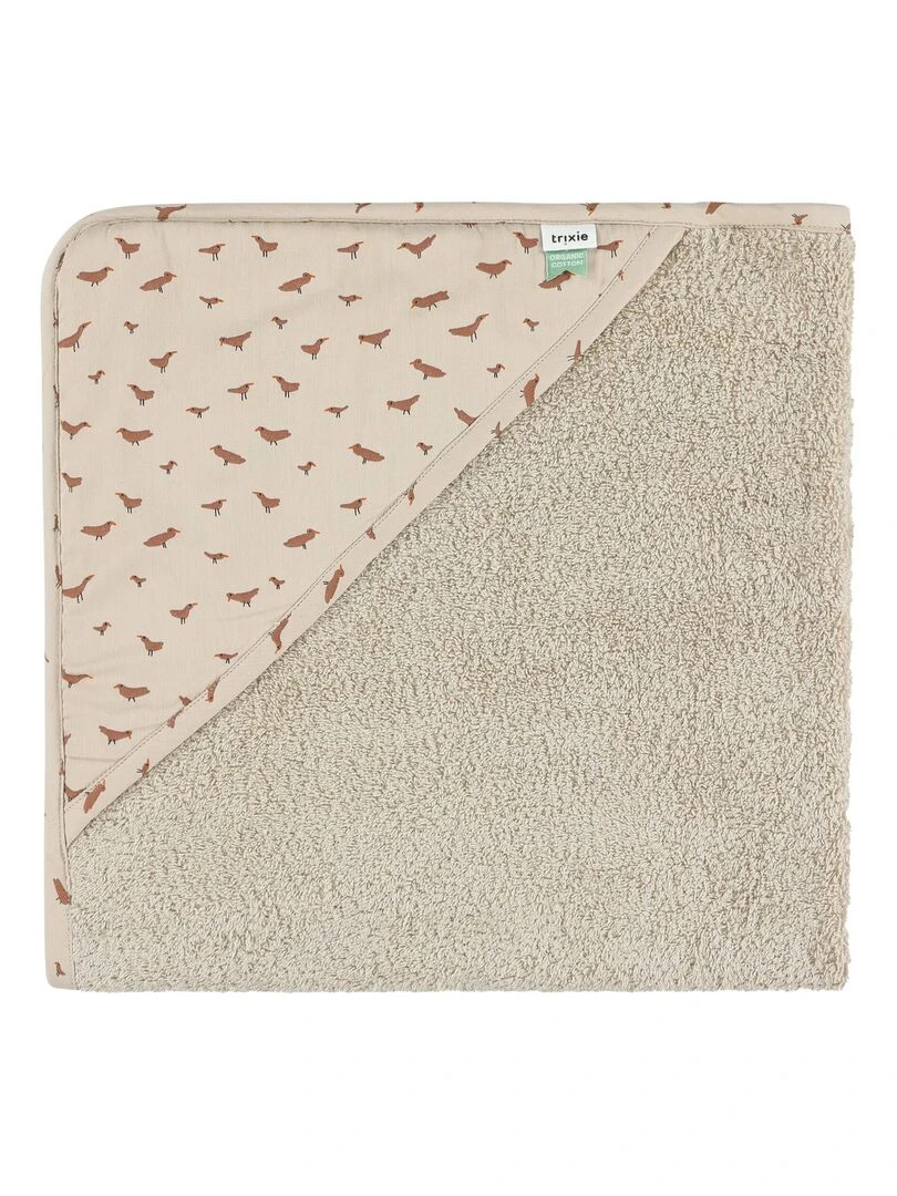 Cape de bain BABBLING BIRDS beige Beige