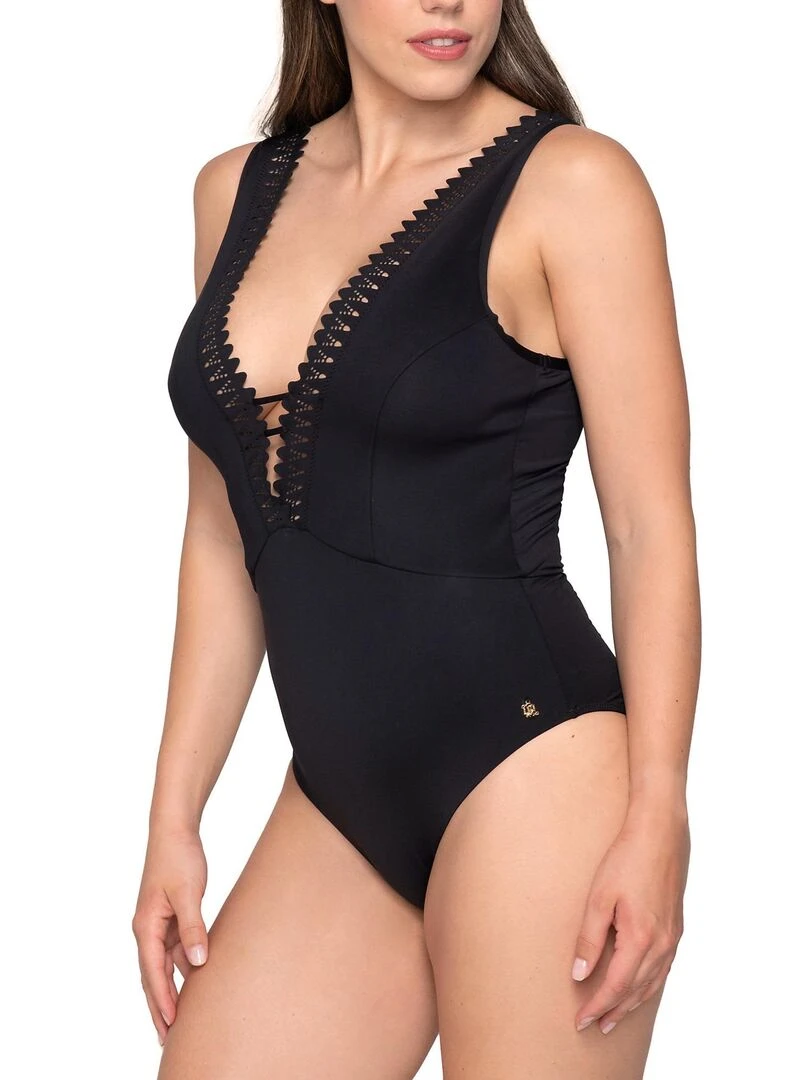 Maillot de bain une pièce June   Noir
