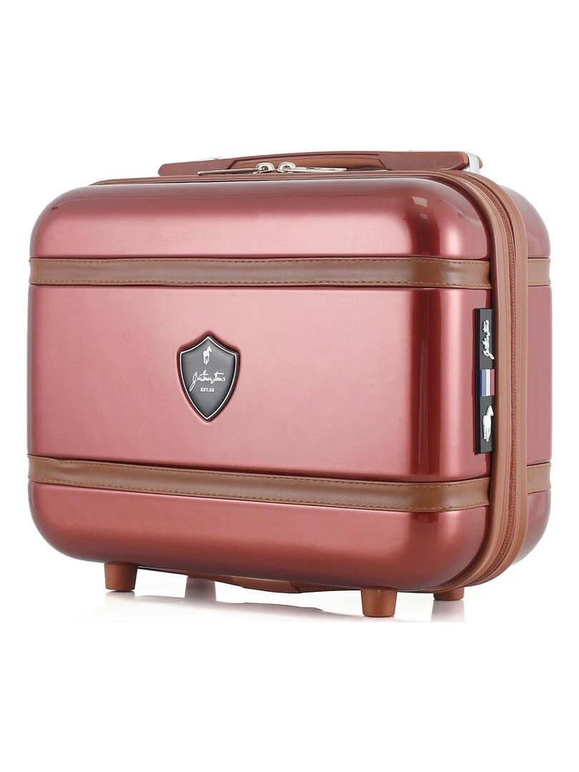 GENTLEMAN FARMER PETIT VANITY ABS/PC WALTER K Rouge foncé