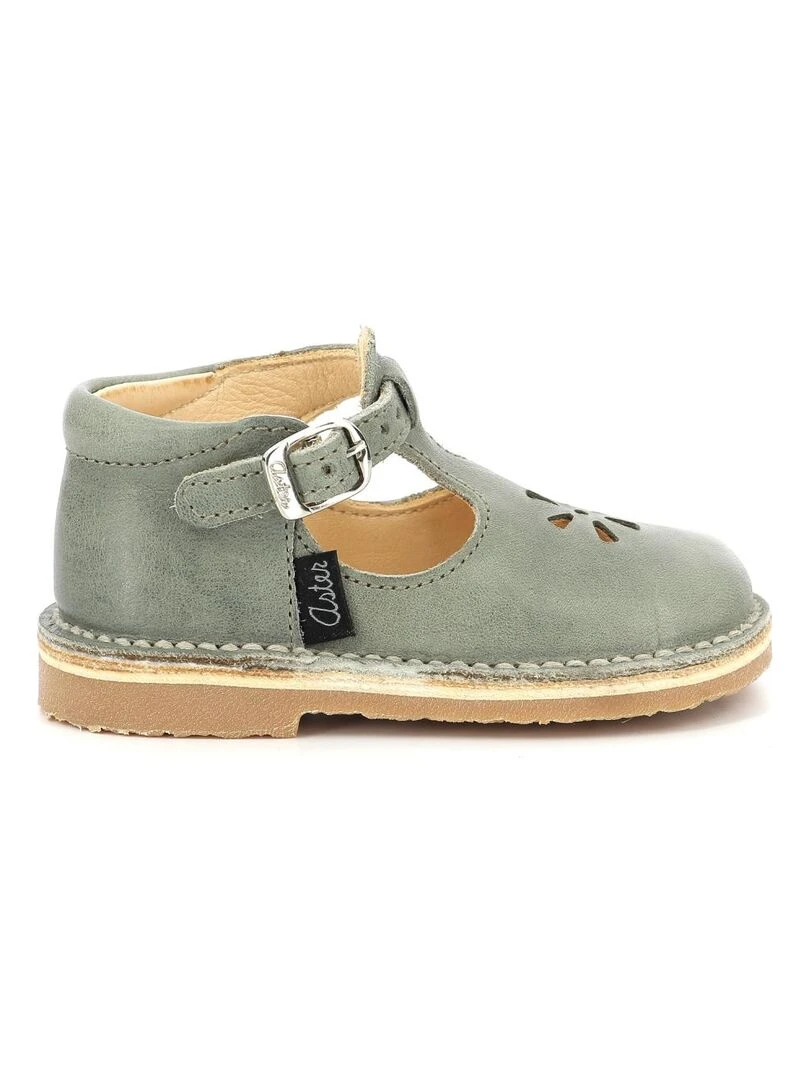Salomés Cuir Bimbo Kaki
