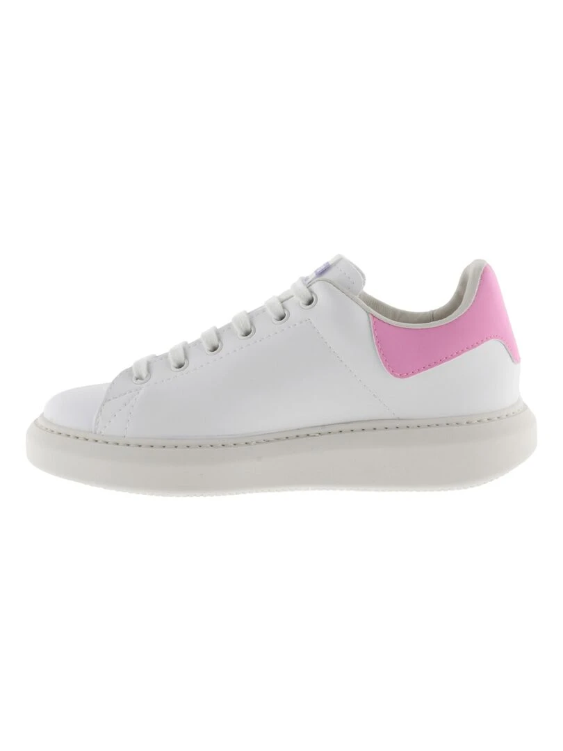 Basket Basse à Lacets Victoria   Rose