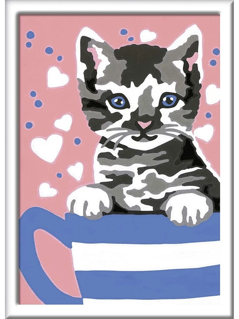 Peinture par numéro Chaton N/A