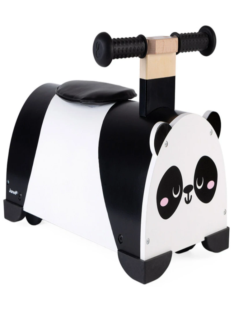 Porteur En Bois Panda N/A