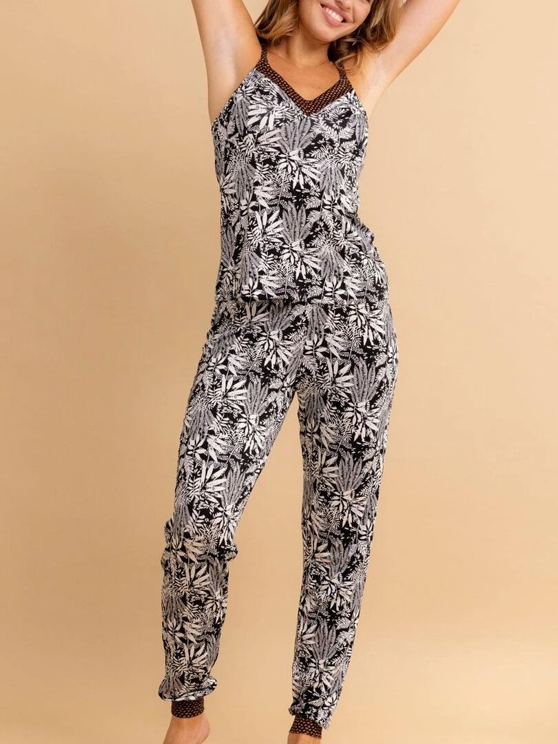 Pantalon TAMARA Marron