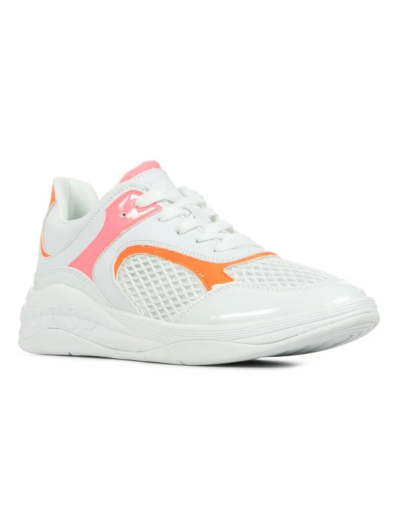 Baskets Guess Saucey Blanc