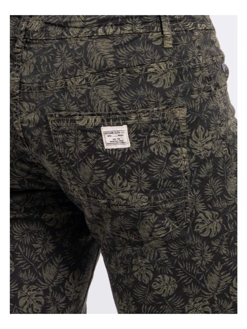 Bermuda motifs BANEM   Kaki