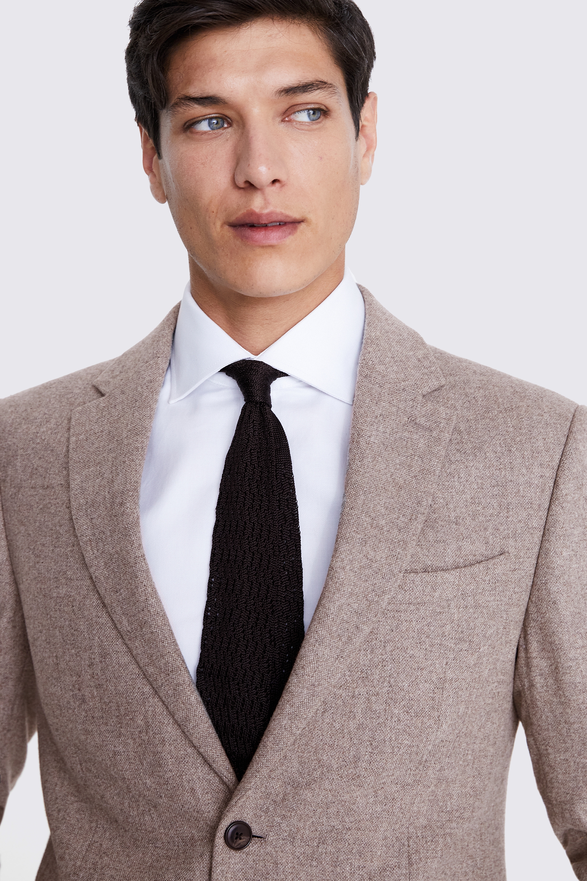 Slim Fit Navy Black Check Jacket   Buy Online at Moss