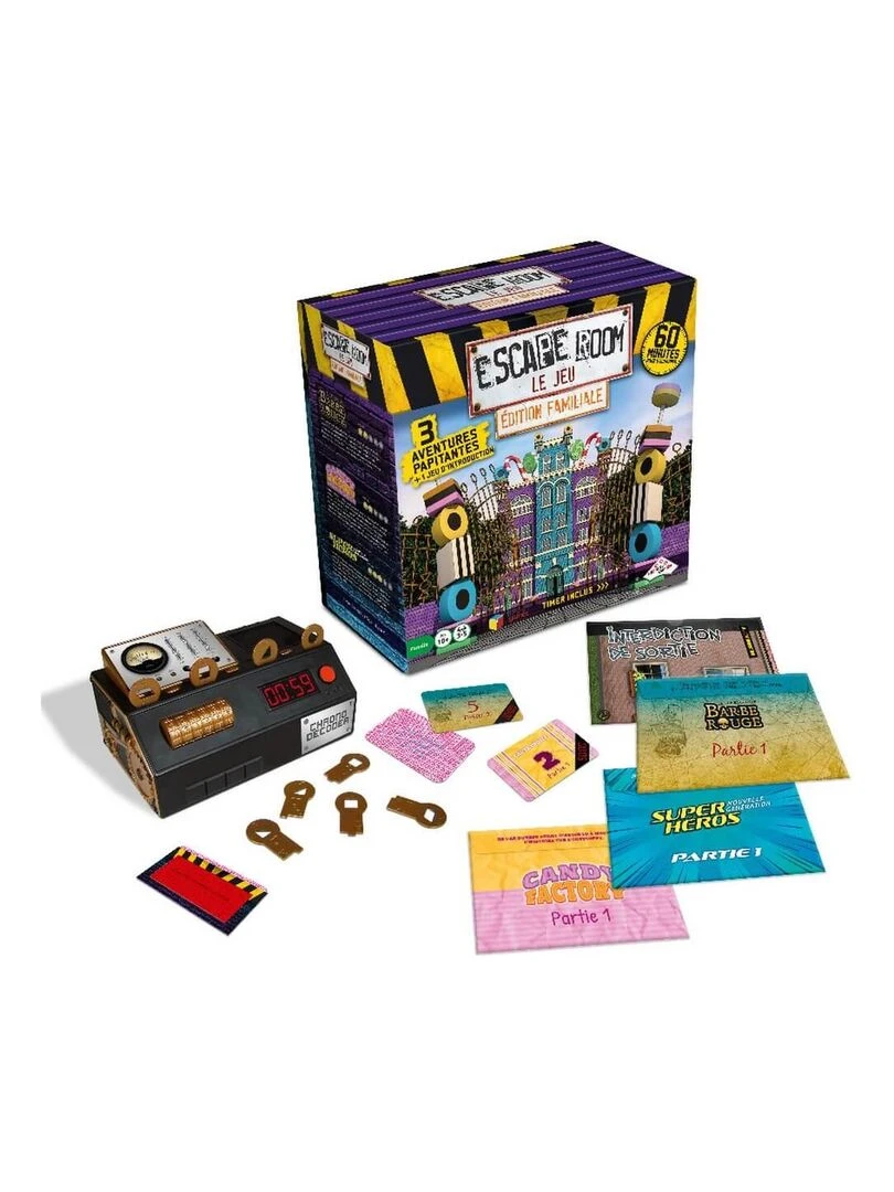 Escape Room le jeu : Edition familiale 3 N/A