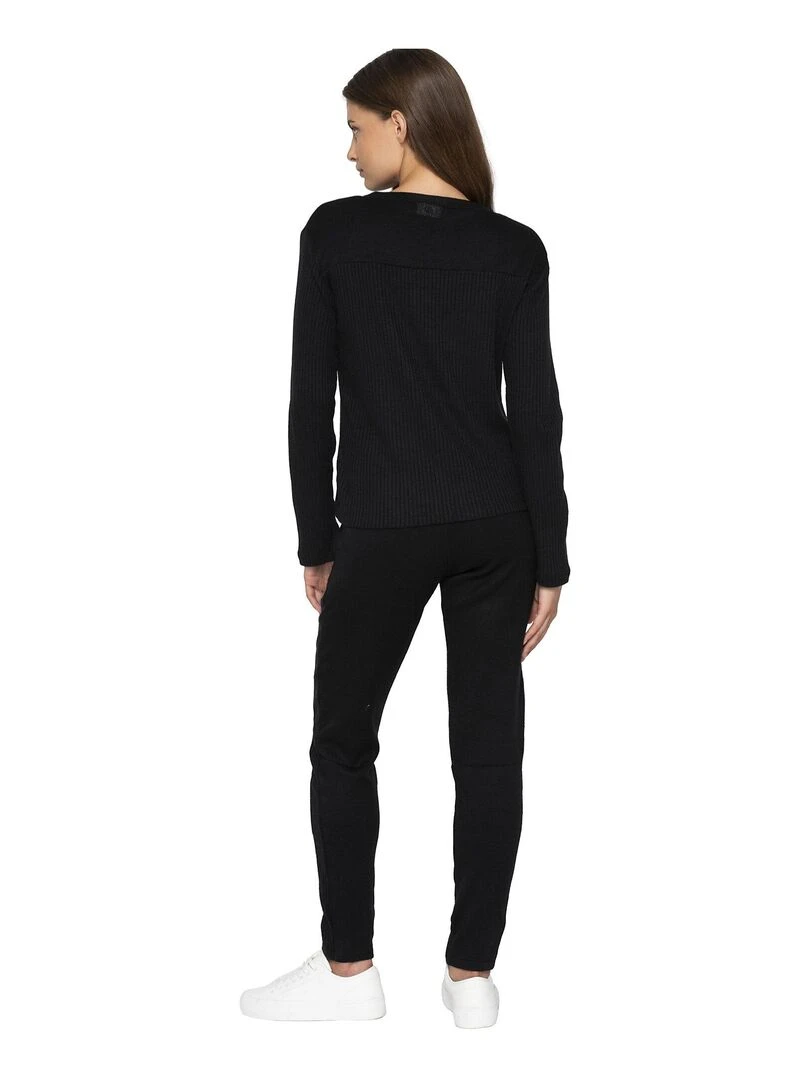 Sweatshirt Connected   Noir