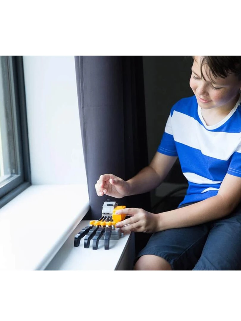 Kit de fabrication KidzRobotix : Robot main   N/A