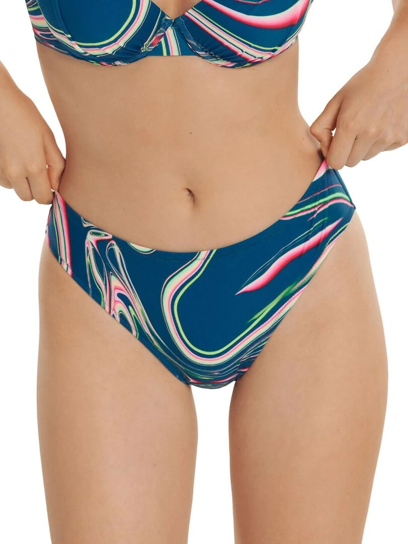 Bas maillot slip de bain Queensland Bleu