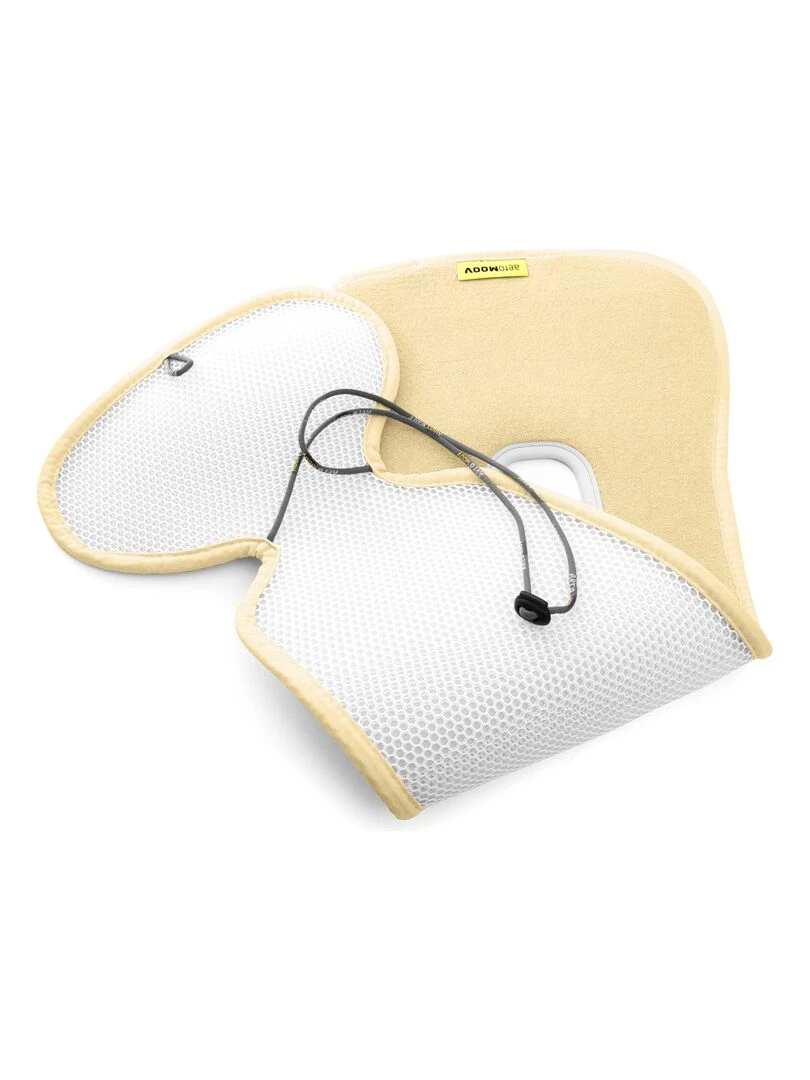 Assise Air layer pour siège auto vanilla (groupe 1)   Jaune