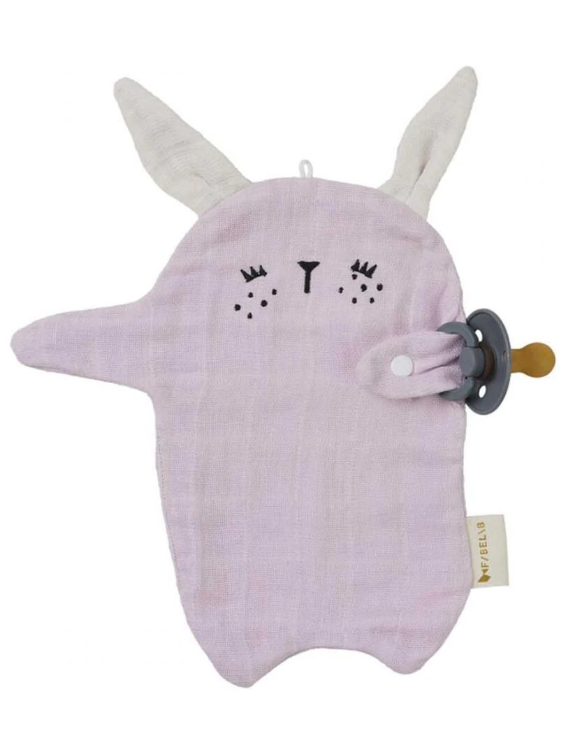 Pacifier Cuddle Bunny Lilac Violet