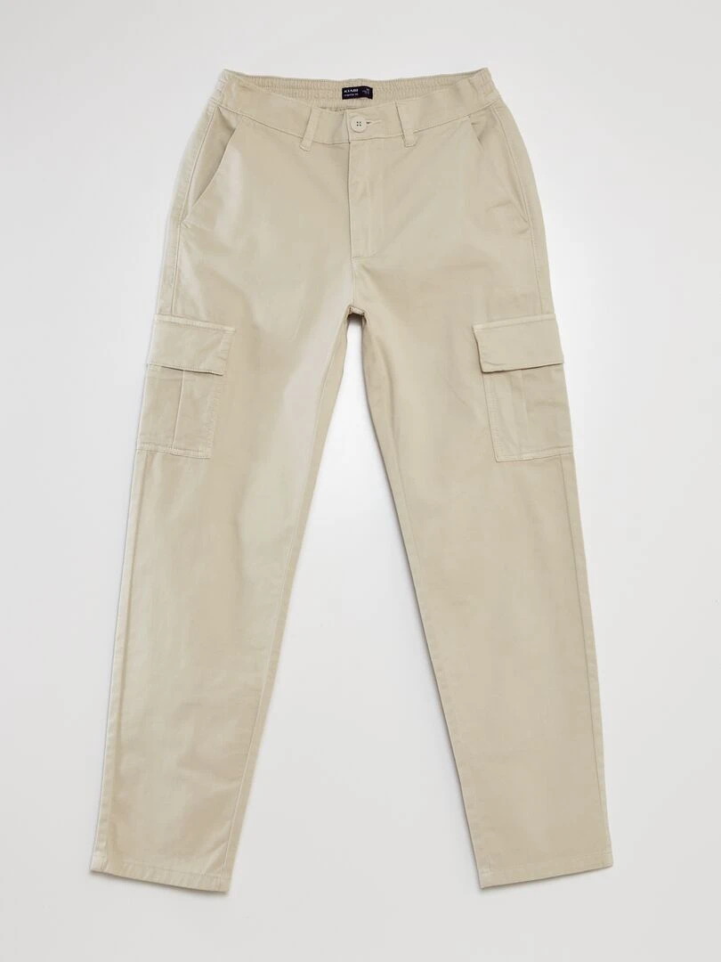 Pantalon avec poches Sable