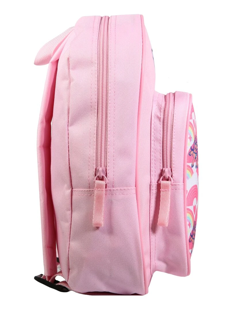 BAGTROTTER Sac à dos 31 cm avec poche maternelle  My Little Pony Arc en ciel Rose   Rose