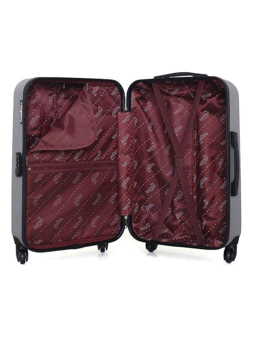 AMERICAN TRAVEL   VALISE M SPRINGFIELD   Gris