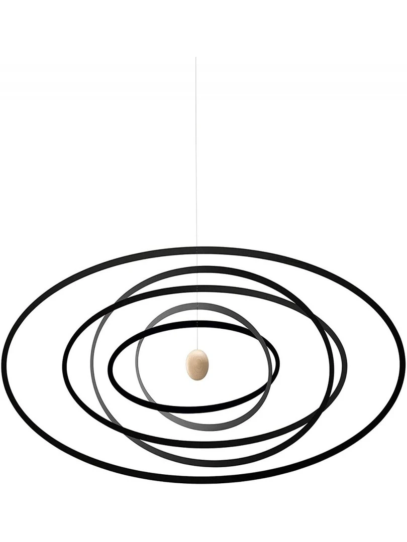 'flensted Mobiles' Science Fiction Ellipse Horizontal Xl Noir