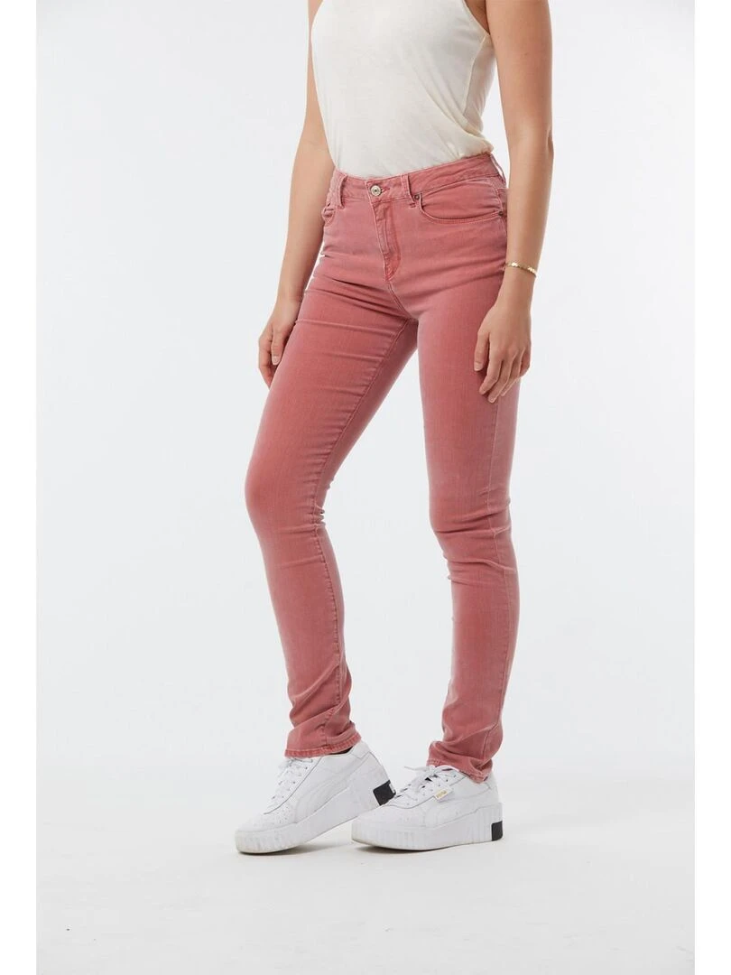 Lee Cooper Pantalon coton LC135 Rouge grenat
