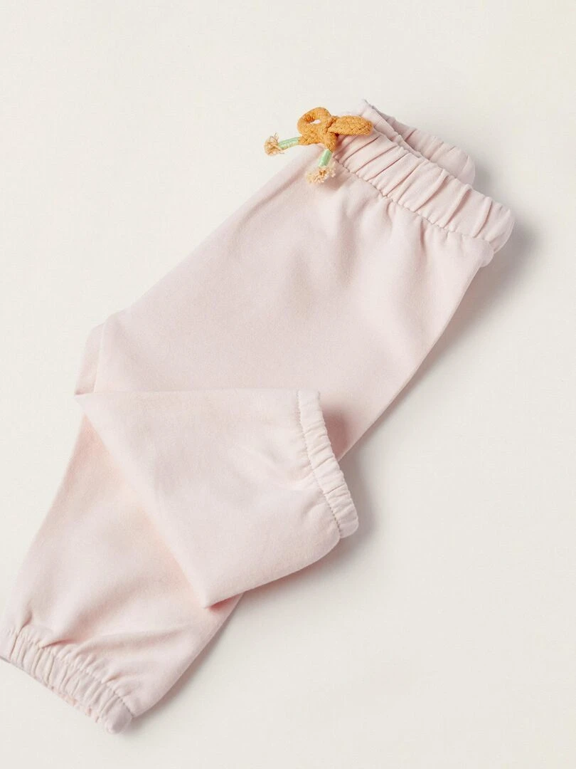 Pull + Pantalon avec Effet en 3D pour Nouveau Né 'Be My Friends'  NATURE TAKEOVER   Rose