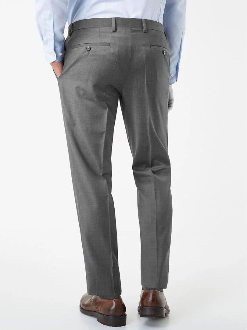 Pantalon en polyester Kebello Gris