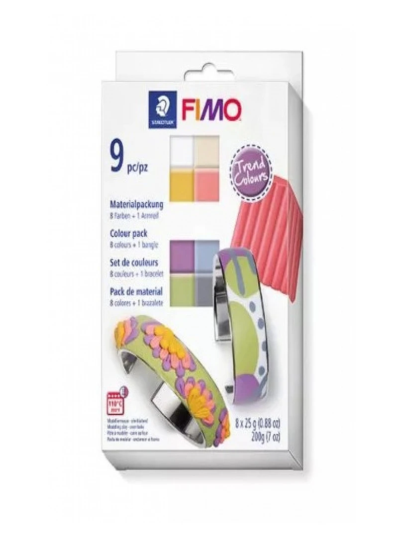 Coffret Fimo Soft Couleur Fashion N/A