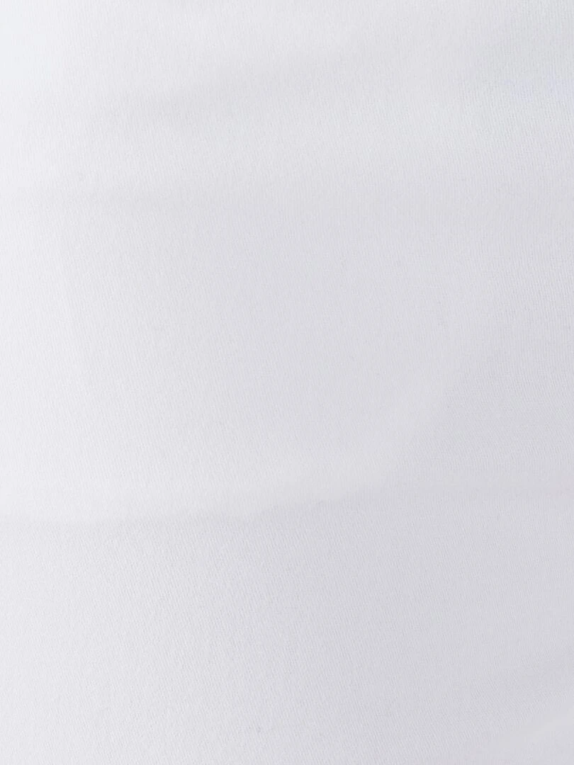 Pantalon gabardine extensible   Damart   Blanc