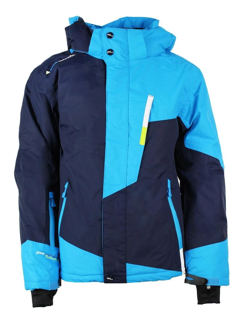 Ensemble de ski garçon ECORO PEAK MOUNTAIN Bleu Bleu marine