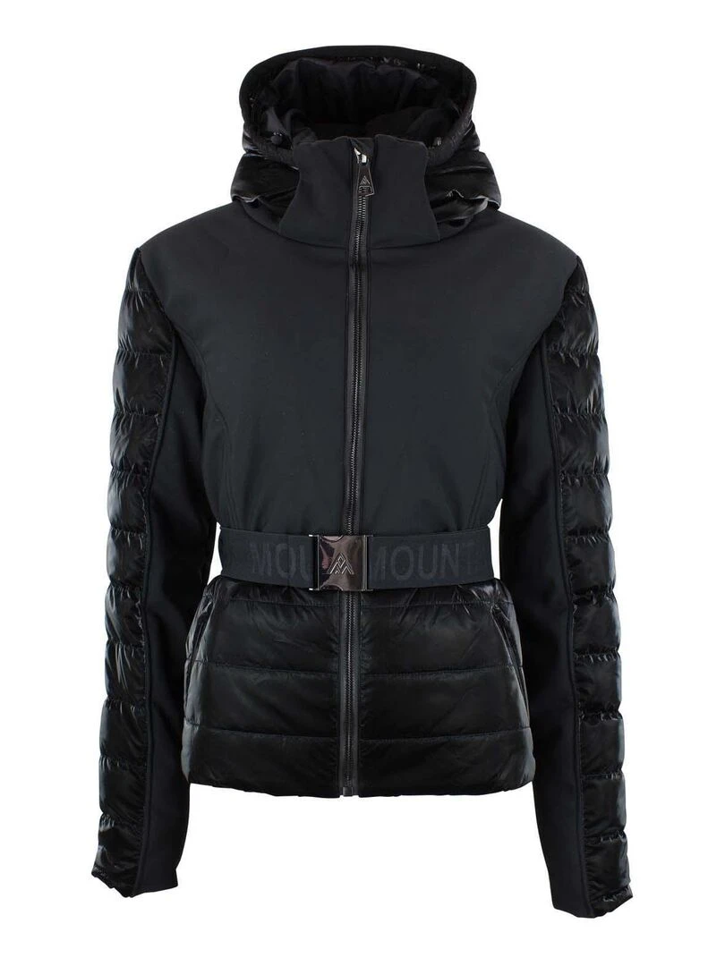 Blouson de ski femme ALYON Noir Noir