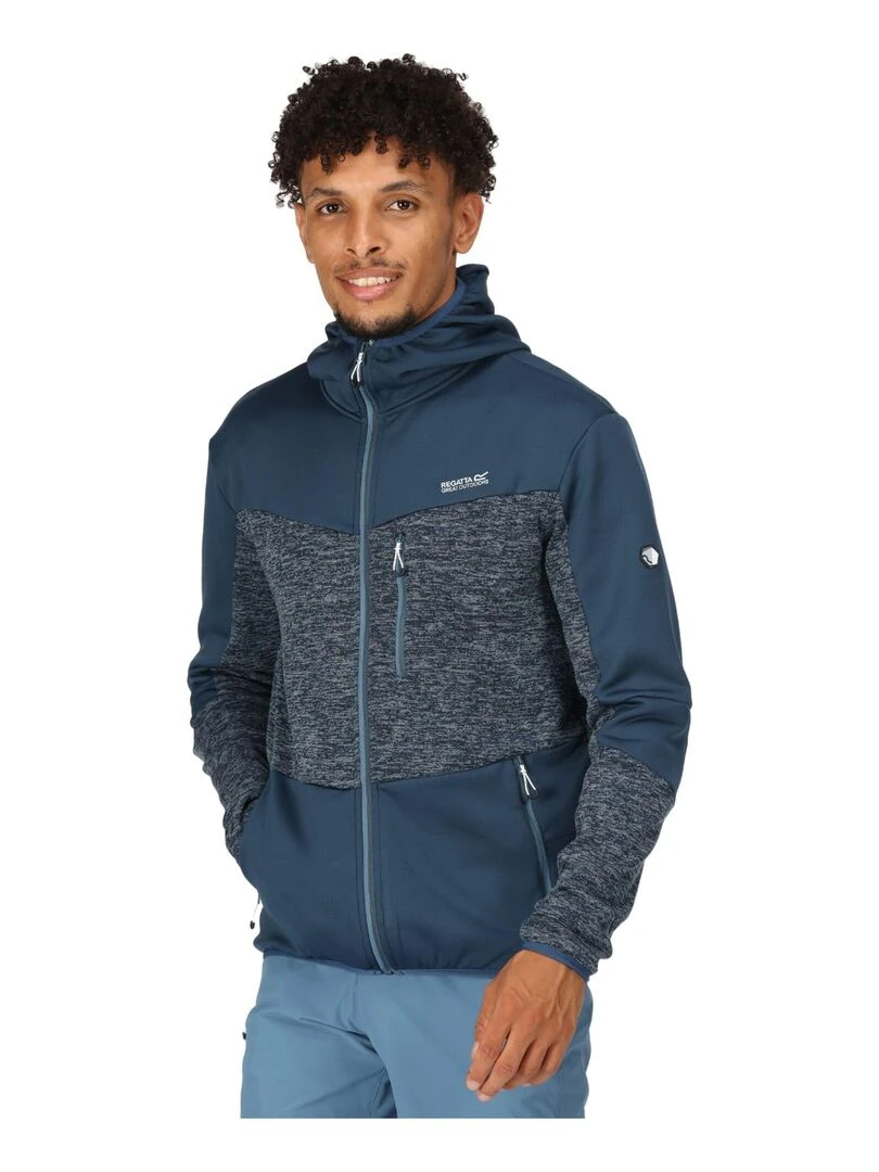 Regatta   Veste polaire CADFORD   Bleu foncé